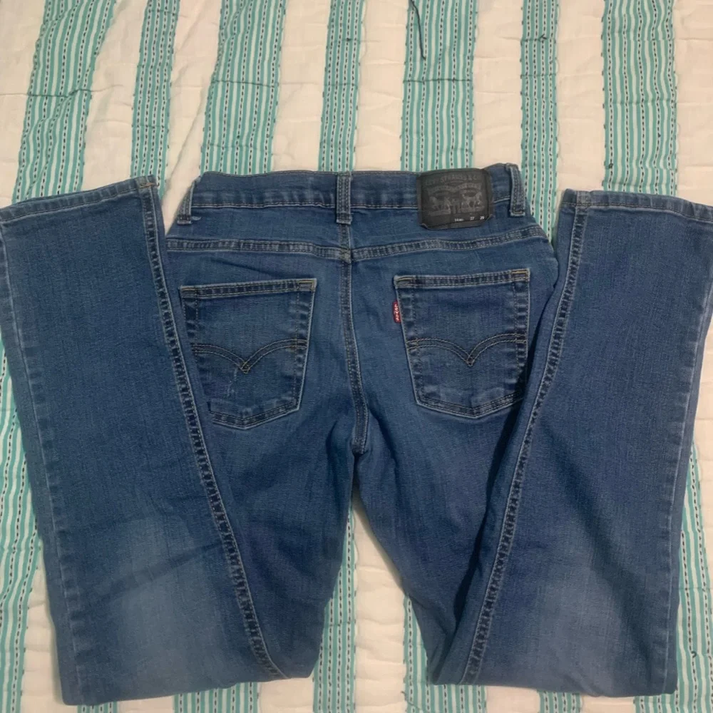 Bundle and of three pairs of Levi’s 511 performance slim fit jeans - Picture 10 of 15